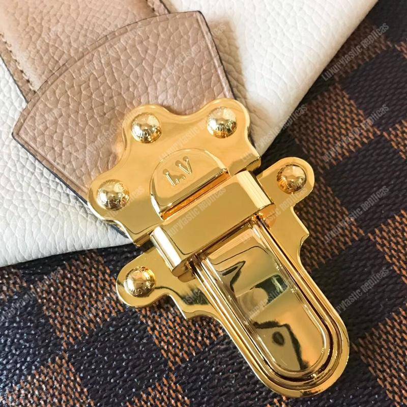 LV Clapton Backpack Damier Ebene Creme