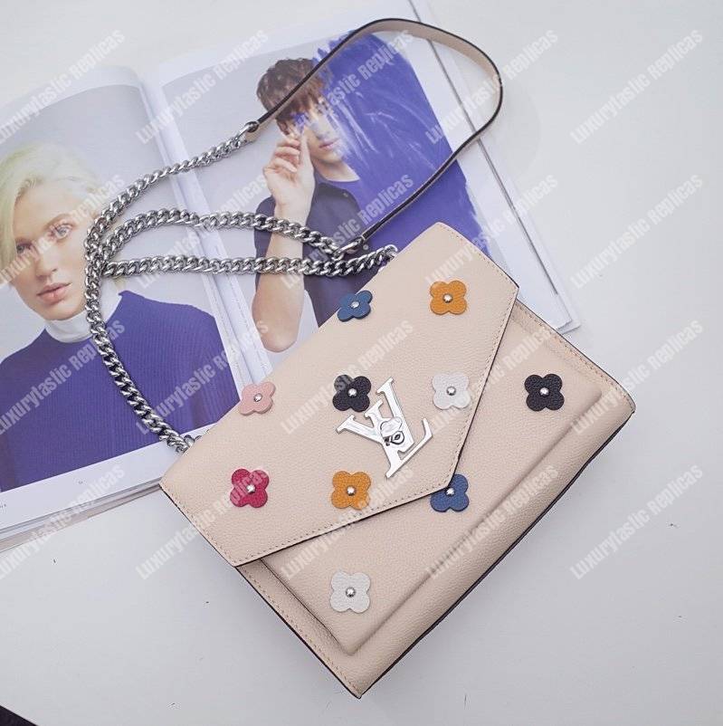 LV MyLockMe BB Colorful Blooms