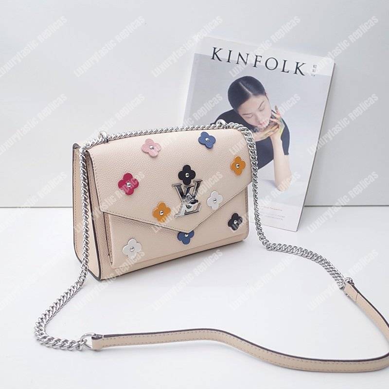 LV MyLockMe BB Colorful Blooms