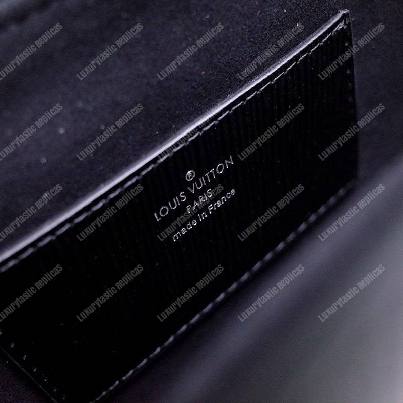 LV Twist MM Epi Leather V Signature Noir