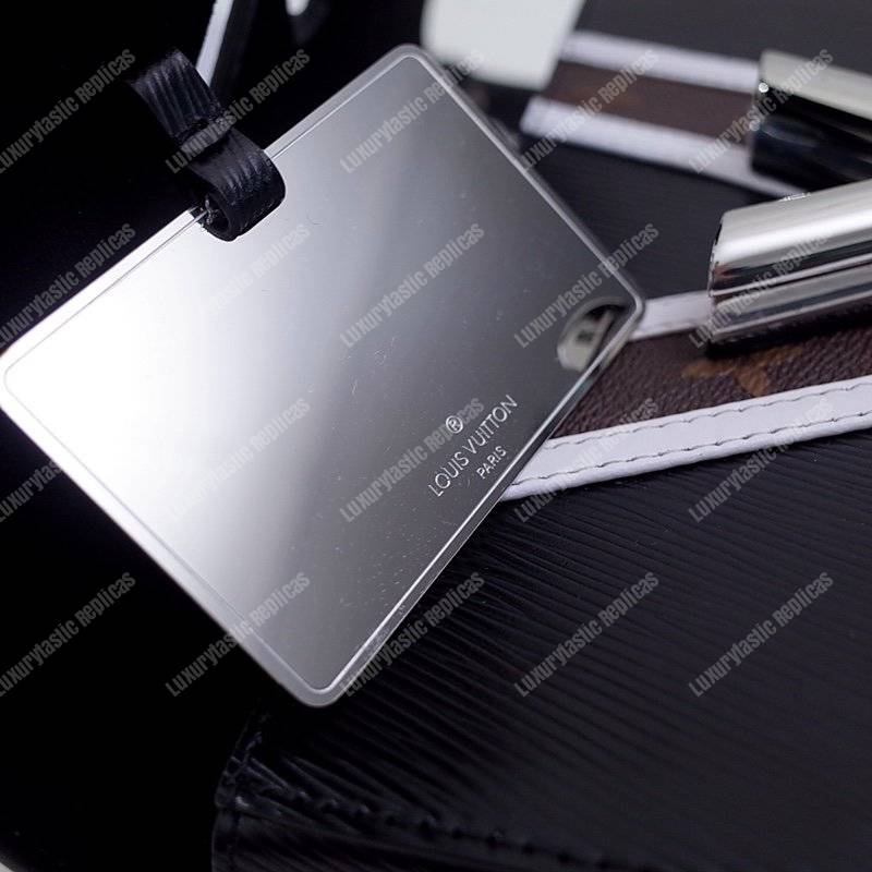 LV Twist MM Epi Leather V Signature Noir