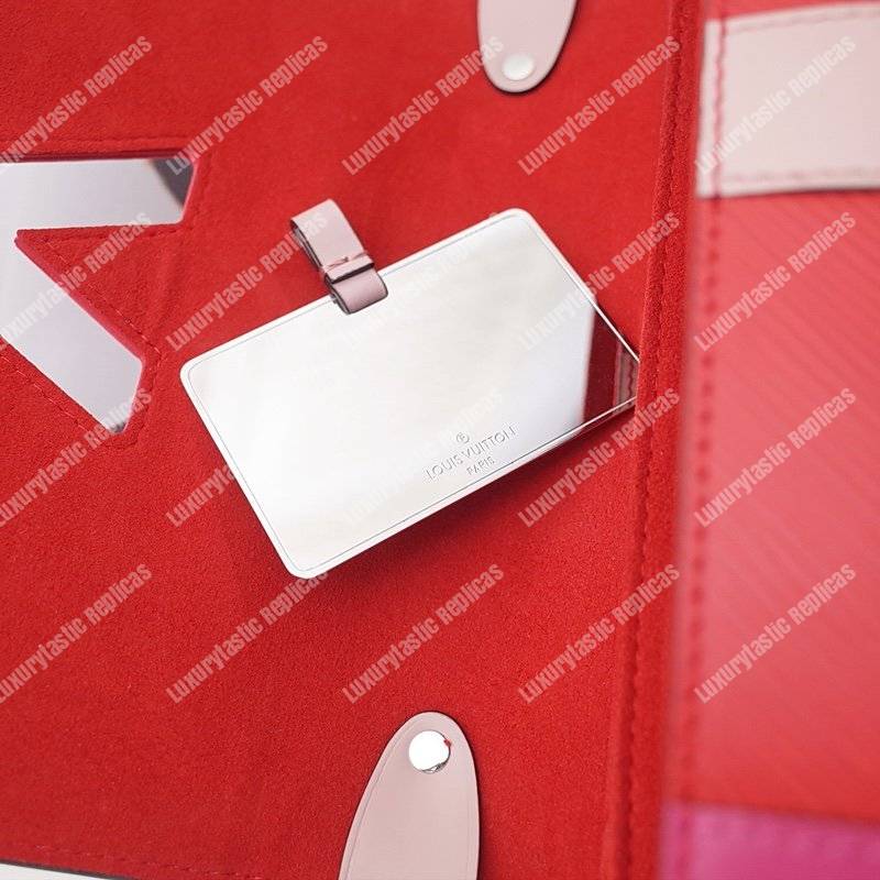 LV Twist MM Epi Leather Crafted Patch