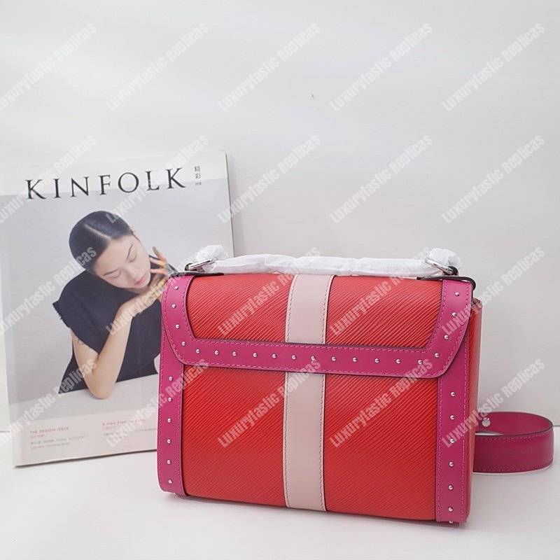 LV Twist MM Epi Leather Crafted Patch