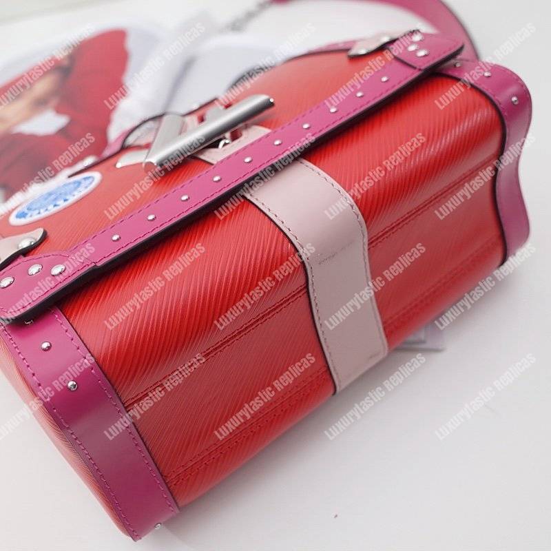 LV Twist MM Epi Leather Crafted Patch