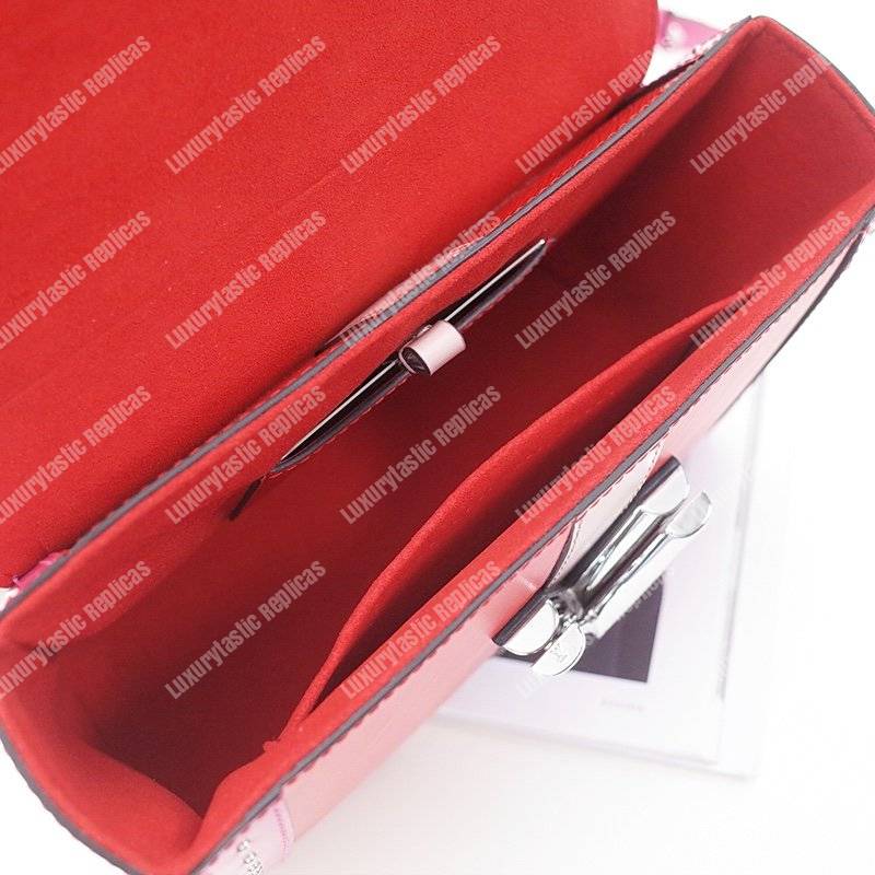 LV Twist MM Epi Leather Crafted Patch