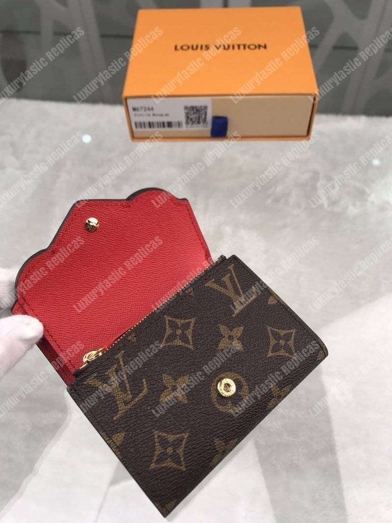LV Victorine Wallet Monogram Canvas Lovely Birds