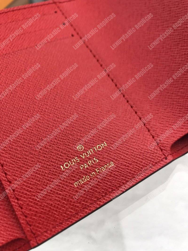 LV Victorine Wallet Monogram Canvas Lovely Birds