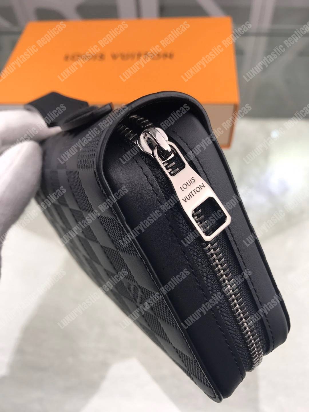 LV Zippy XL Wallet Damier Infini Leather