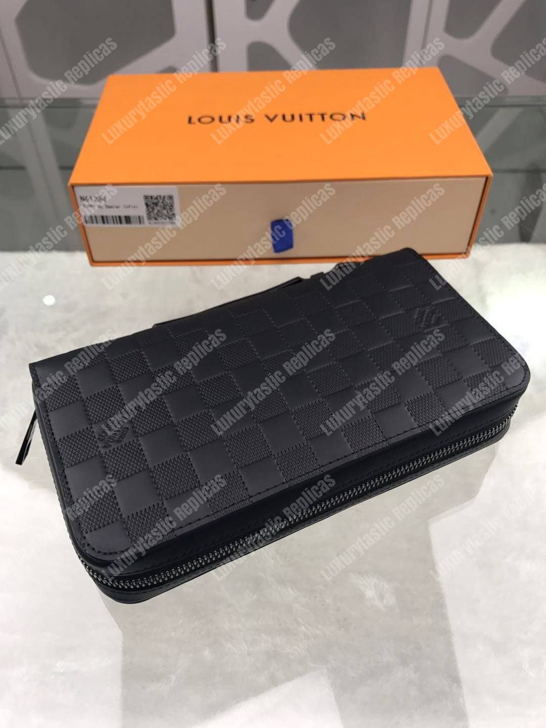 LV Zippy XL Wallet Damier Infini Leather