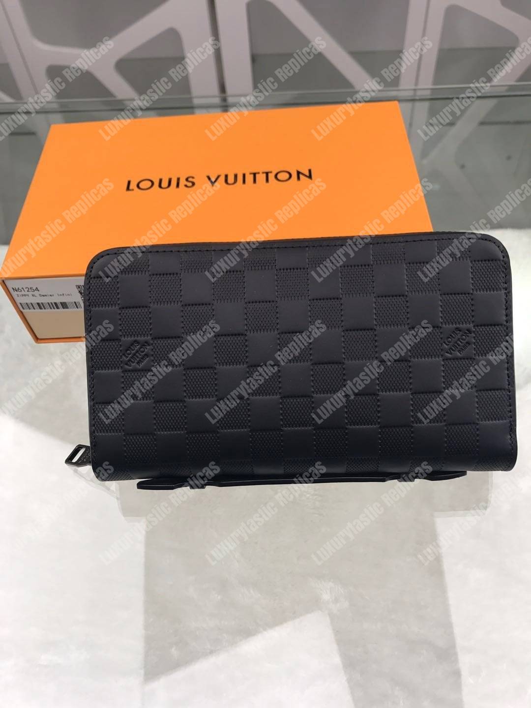 LV Zippy XL Wallet Damier Infini Leather