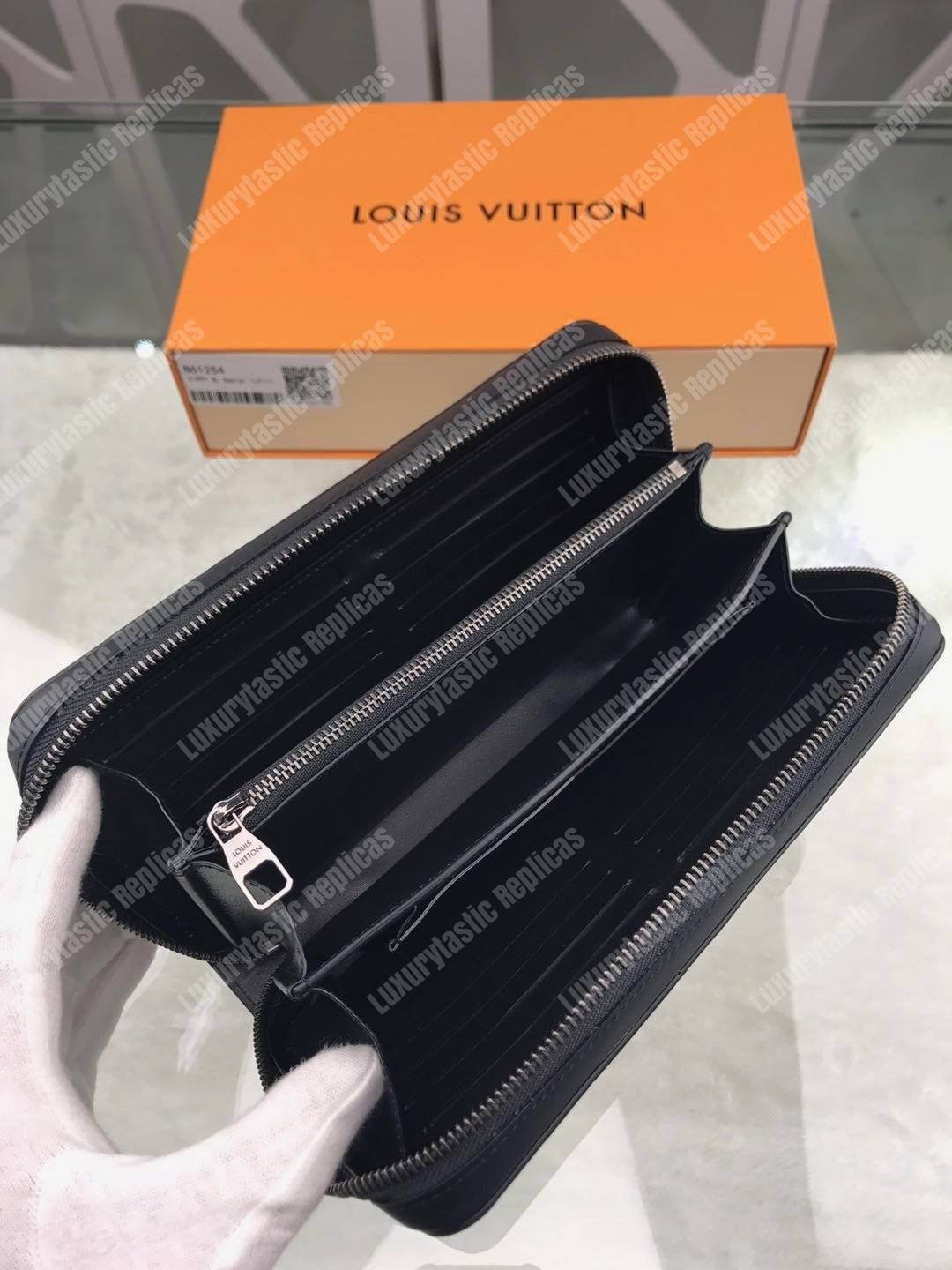 LV Zippy XL Wallet Damier Infini Leather