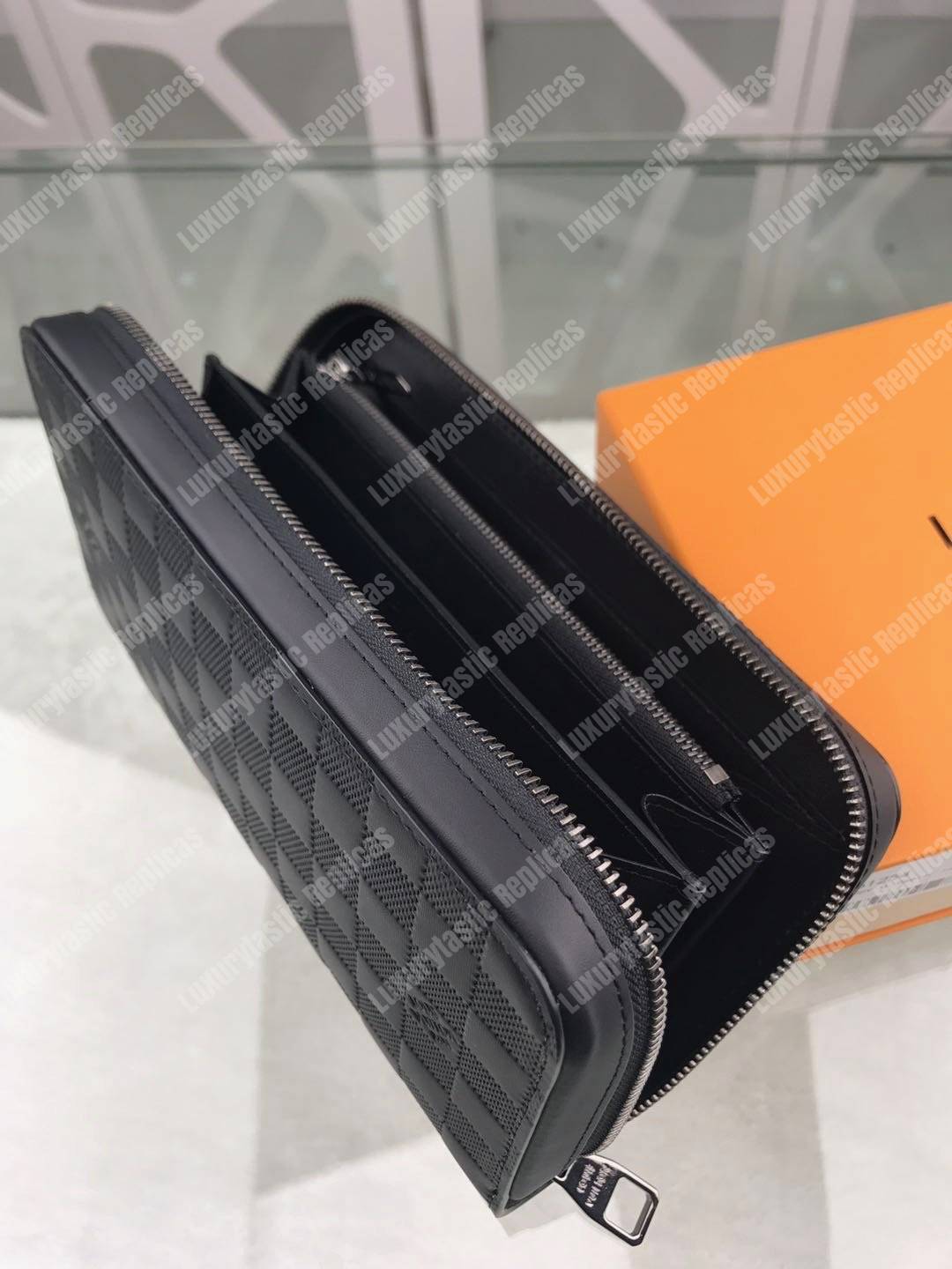 LV Zippy XL Wallet Damier Infini Leather