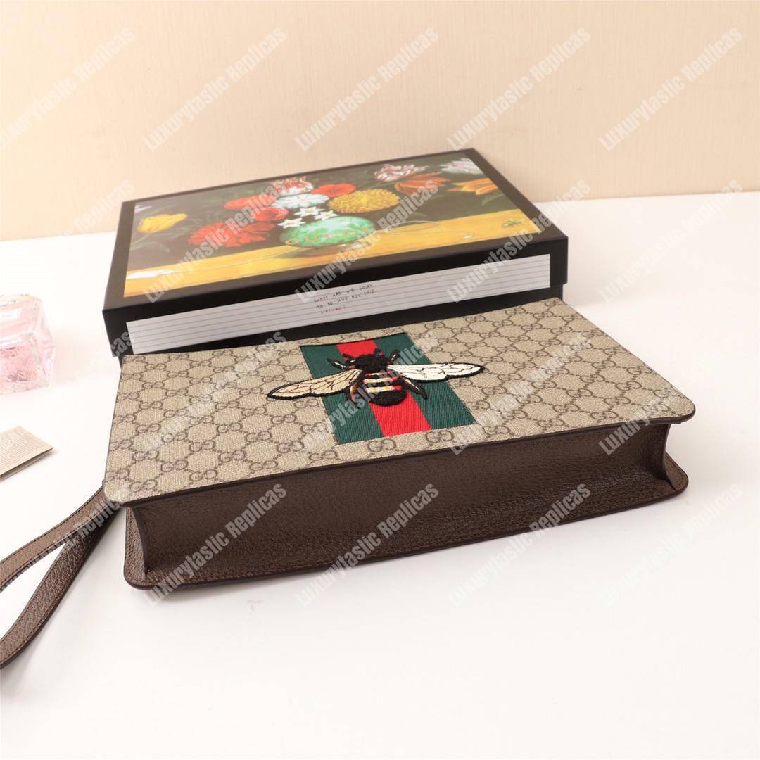 G*u*i gg sup*e men’s bag with bee