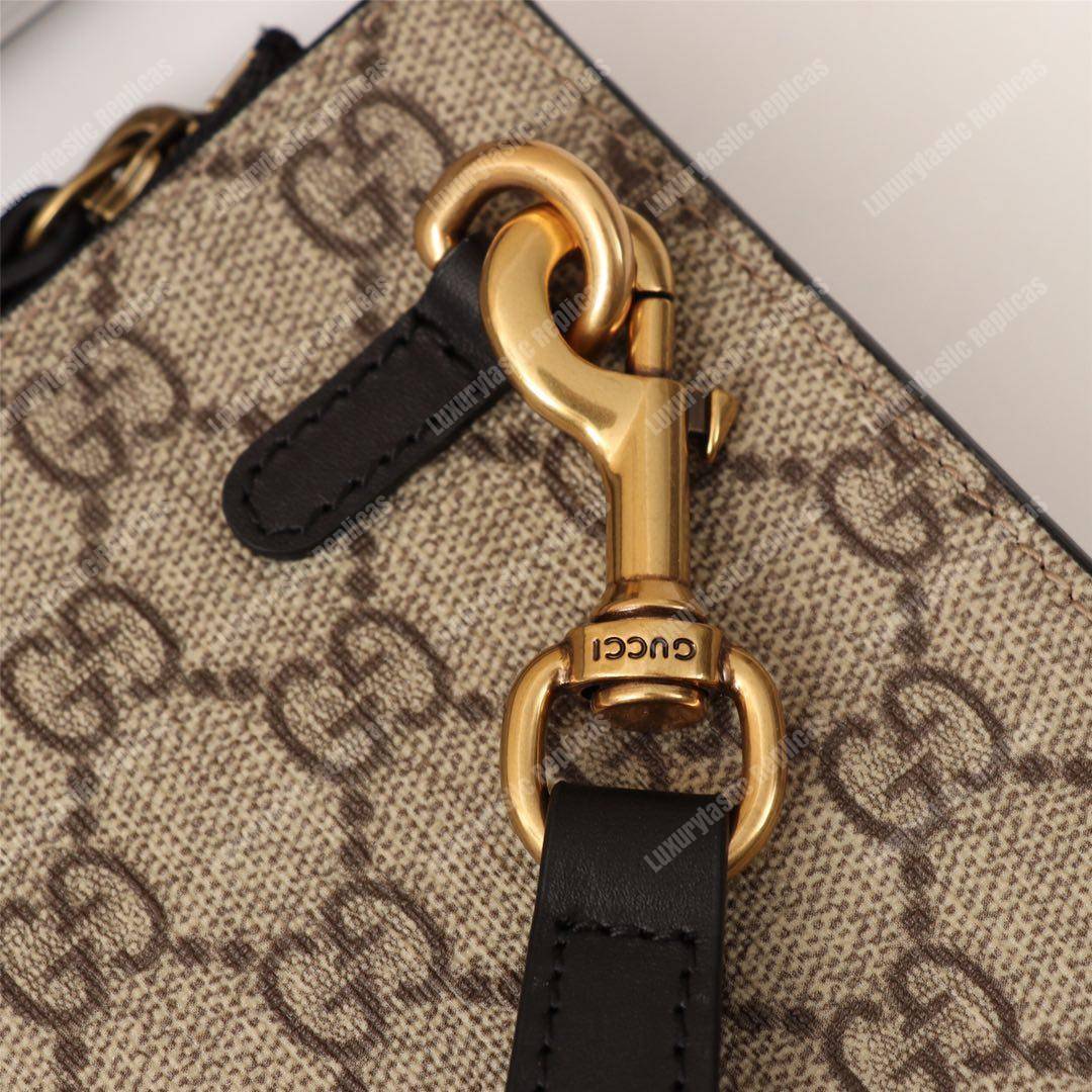 G*u*i gg sup*e men’s bag beige/ebony