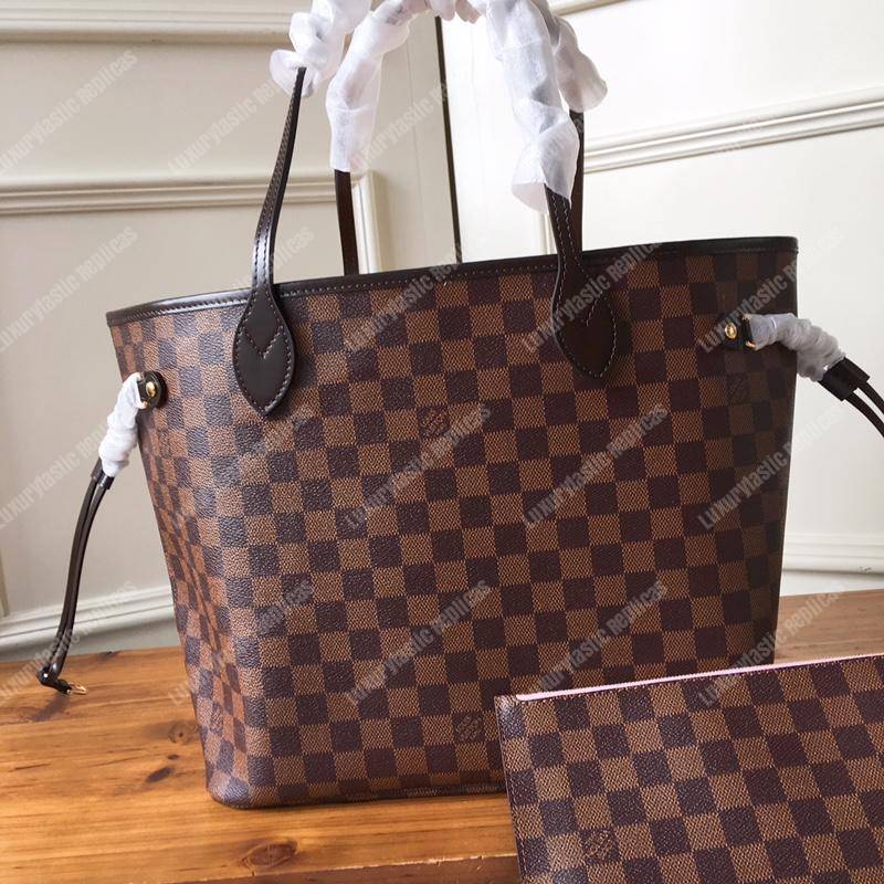 l**is V*t*n neverfull replica mm damier ebene rose ballerine