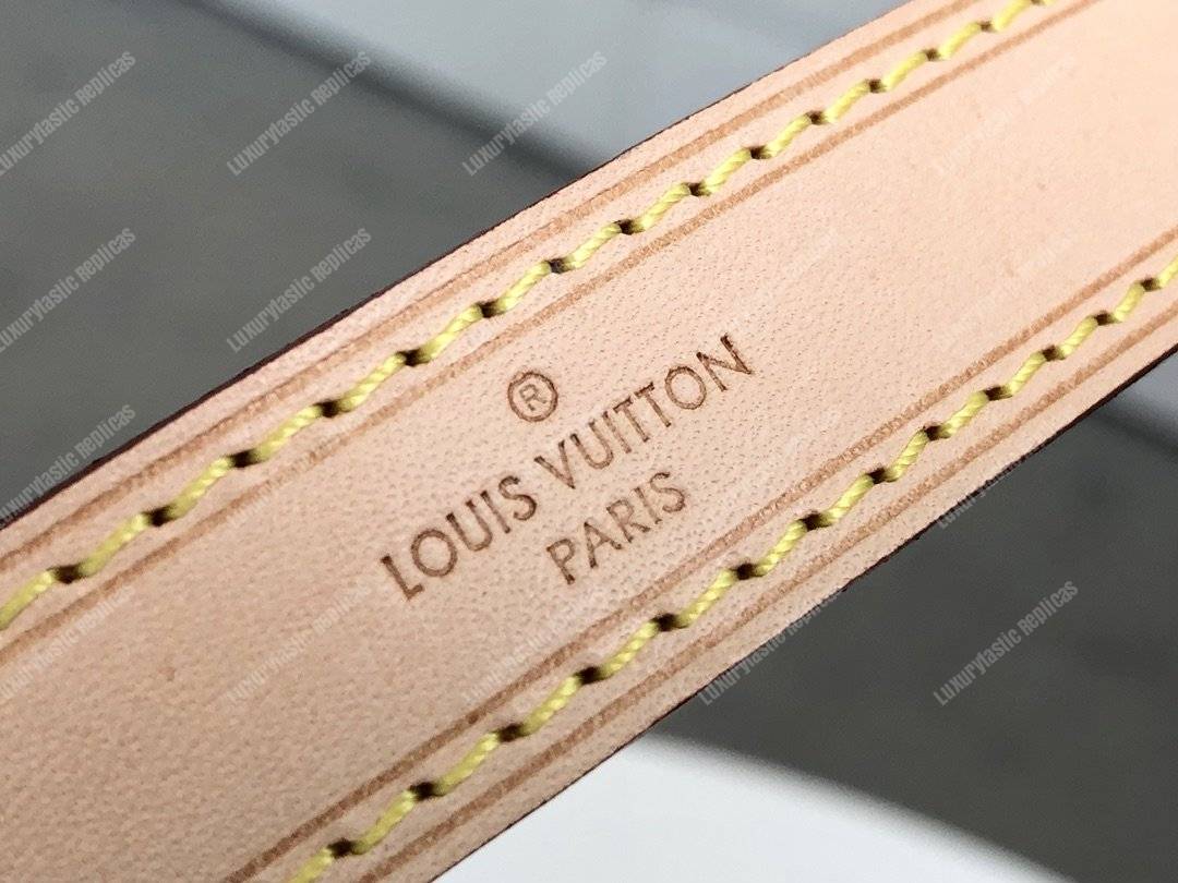 LV Noe BB Damier Azur Canvas