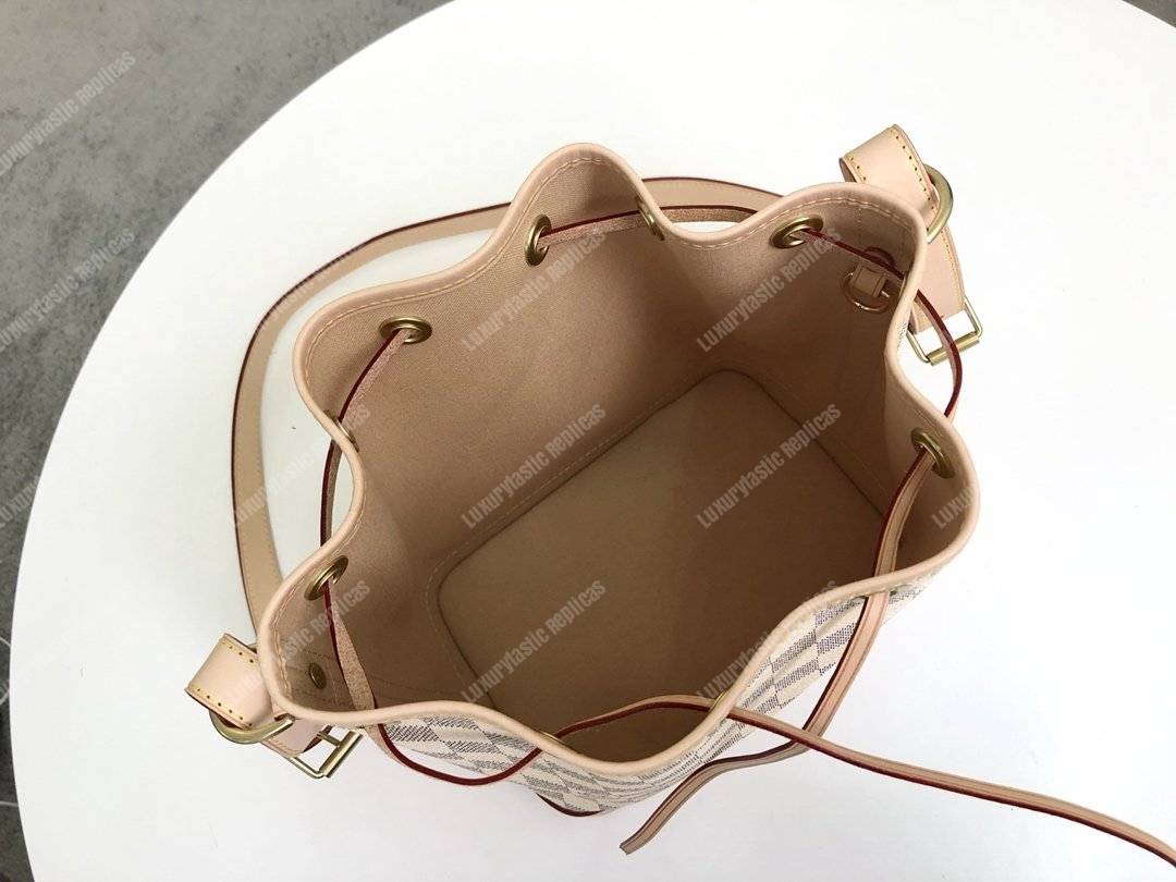 LV Noe BB Damier Azur Canvas