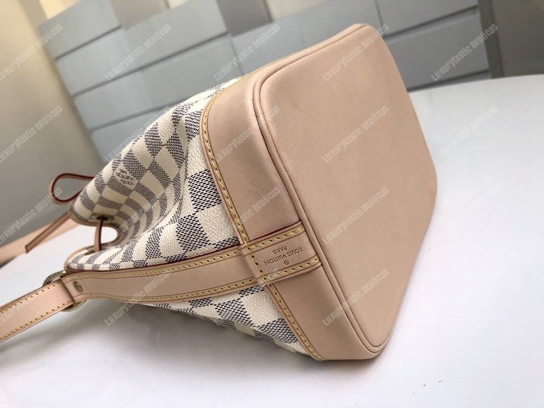 LV Noe BB Damier Azur Canvas