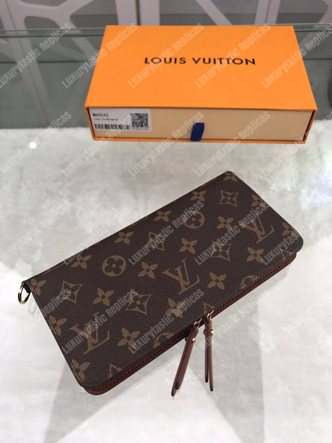 LV Insolite Wallet Monogram Canvas Brown