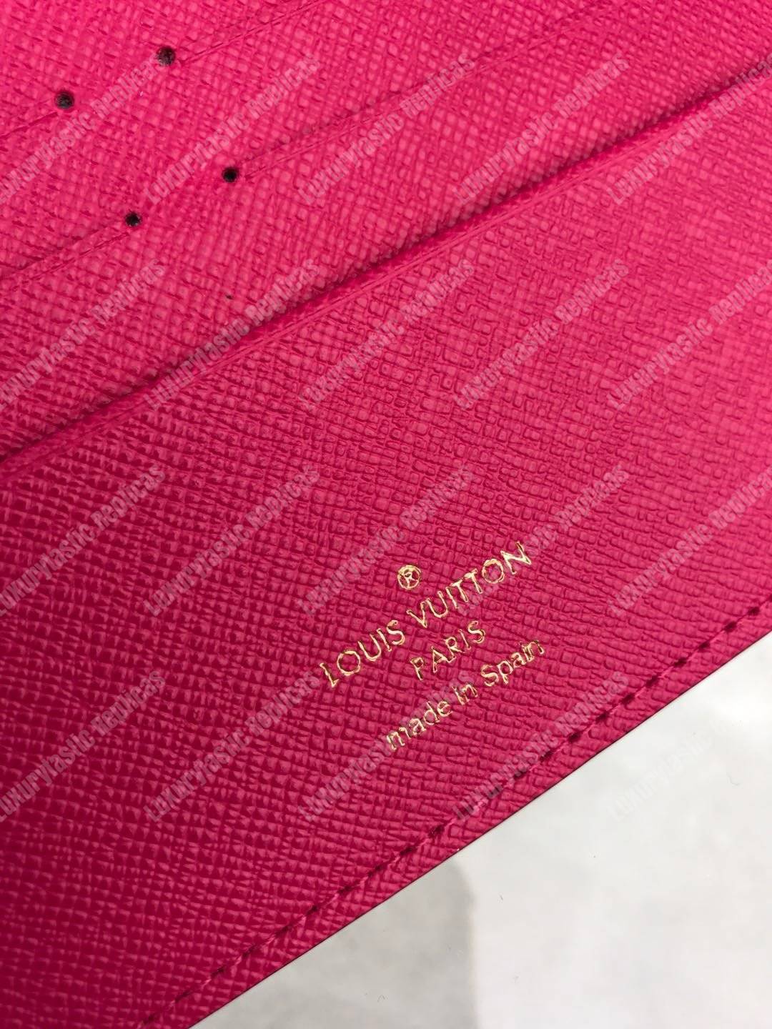 LV Insolite Wallet Monogram Canvas Pink