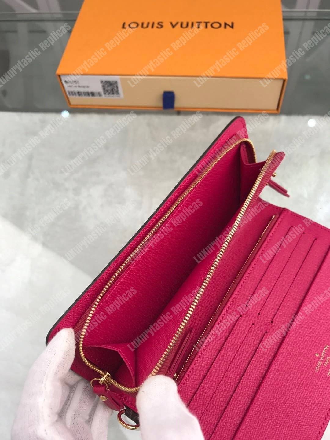 LV Insolite Wallet Monogram Canvas Pink