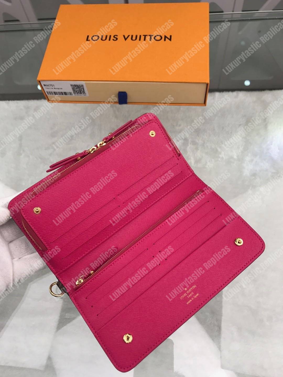 LV Insolite Wallet Monogram Canvas Pink