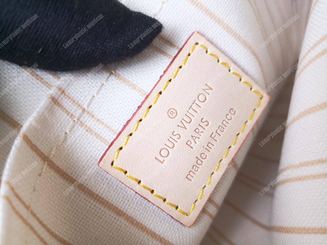 LV Neverfull MM Damier Azur Beige