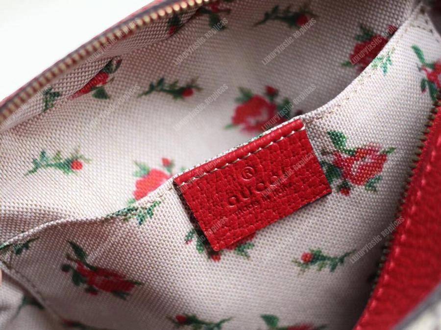 G*u*i gg sup*e messenger bag red trims