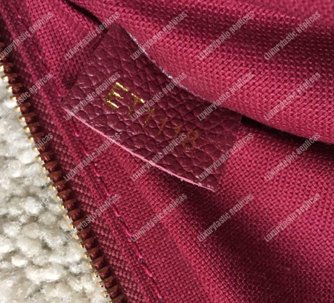 LV Daily Pouch Monogram Empreinte Flamme