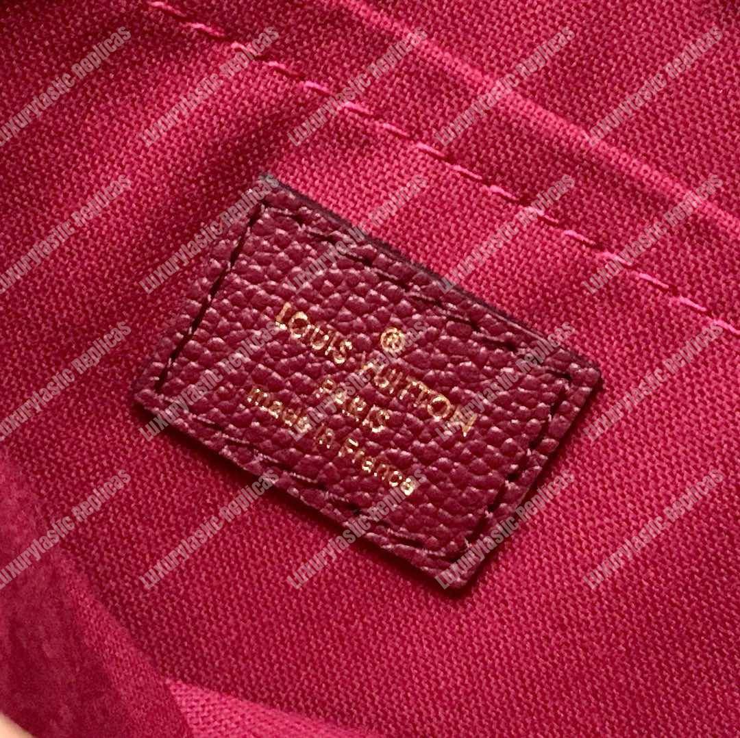 LV Daily Pouch Monogram Empreinte Flamme