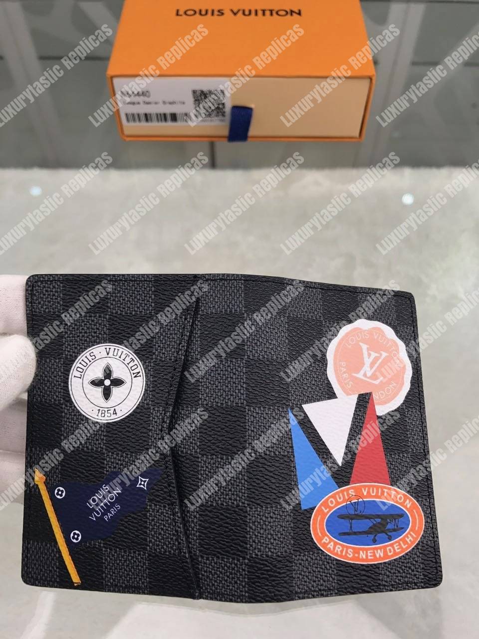 LV Pocket Organizer Stickers Limited Edition