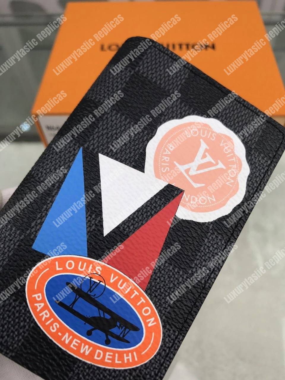 LV Pocket Organizer Stickers Limited Edition