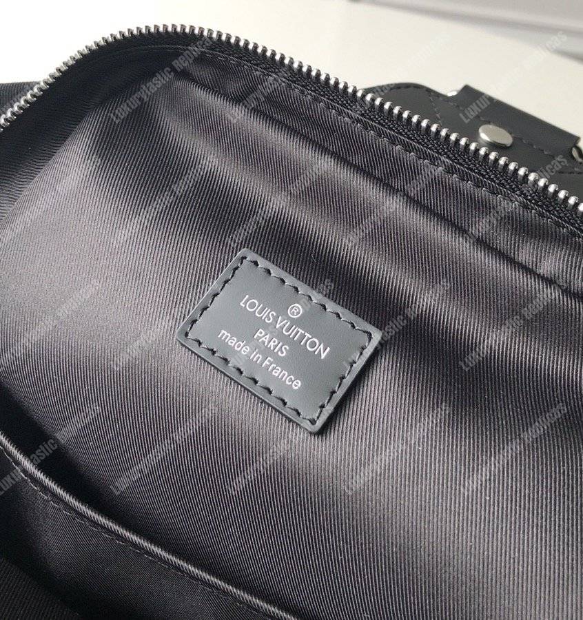 LV Avenue Sling Bag Damier Graphite Canvas