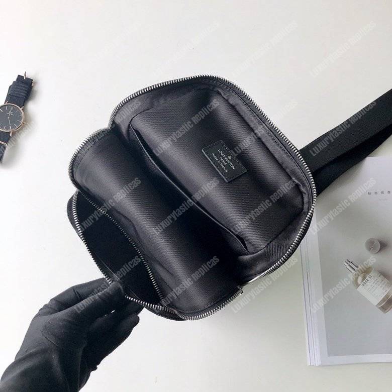 LV Avenue Sling Bag Damier Graphite Canvas