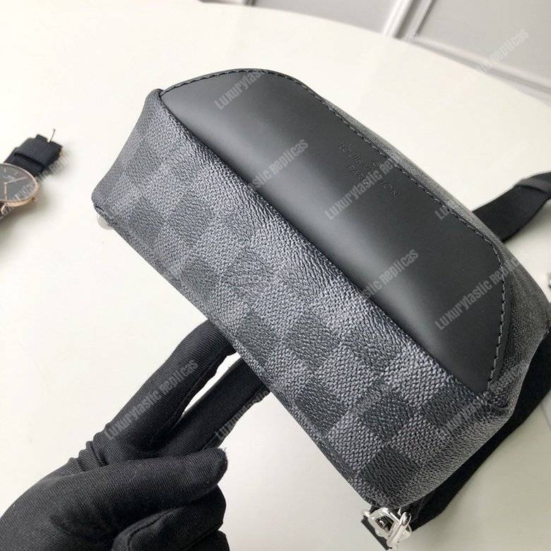 LV Avenue Sling Bag Damier Graphite Canvas