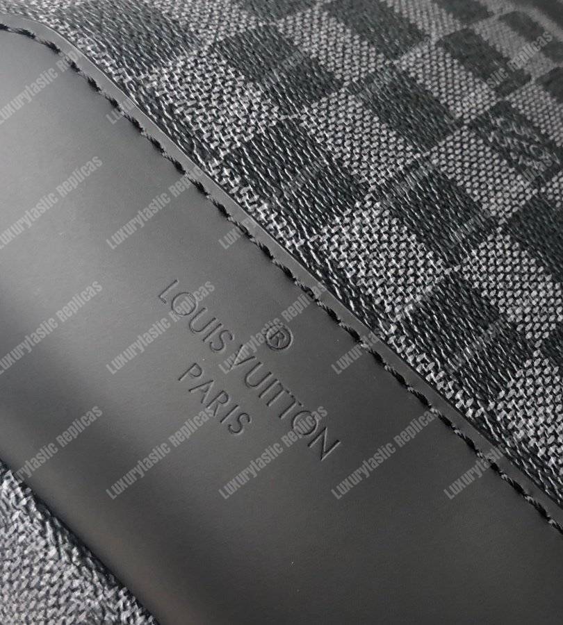 LV Avenue Sling Bag Damier Graphite Canvas