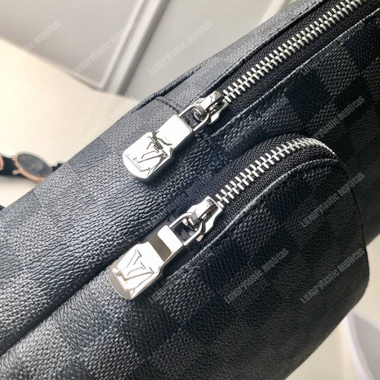 LV Avenue Sling Bag Damier Graphite Canvas