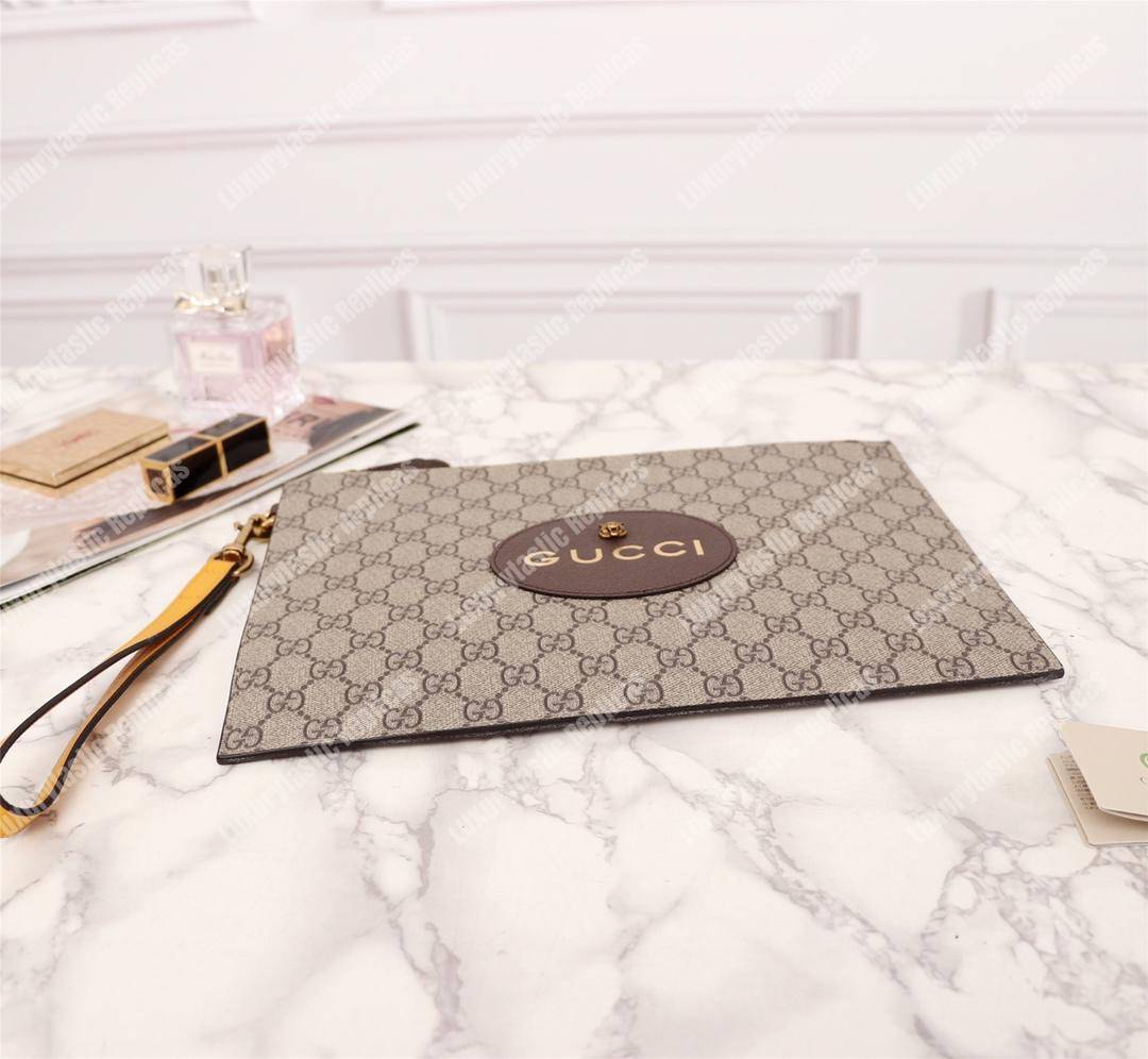 G*u*i neo vintage sup*e pouch tiger