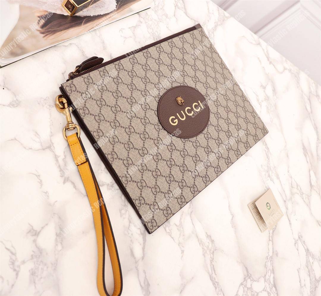 G*u*i neo vintage sup*e pouch tiger