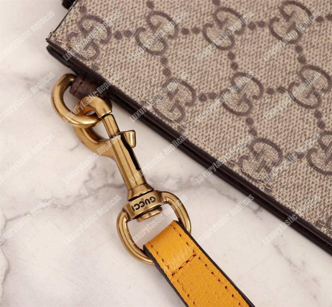 G*u*i neo vintage sup*e pouch tiger