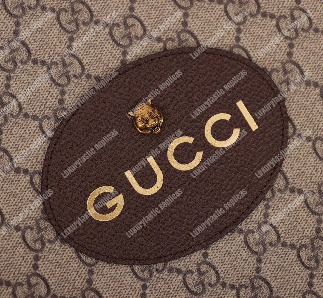 G*u*i neo vintage sup*e pouch tiger