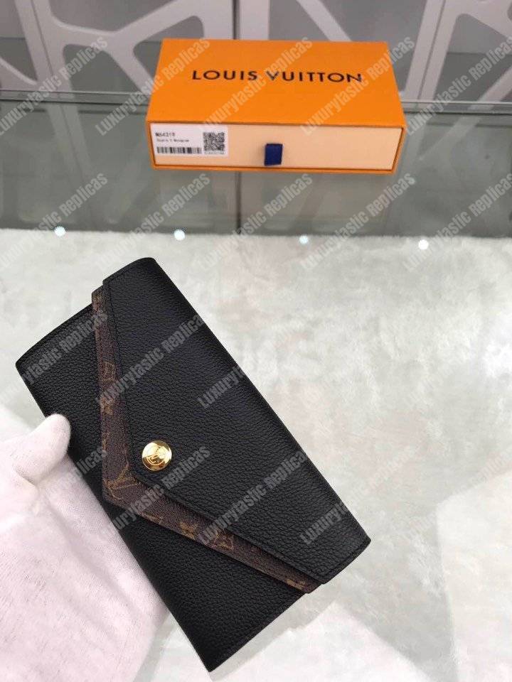 LV Double V Wallet Noir