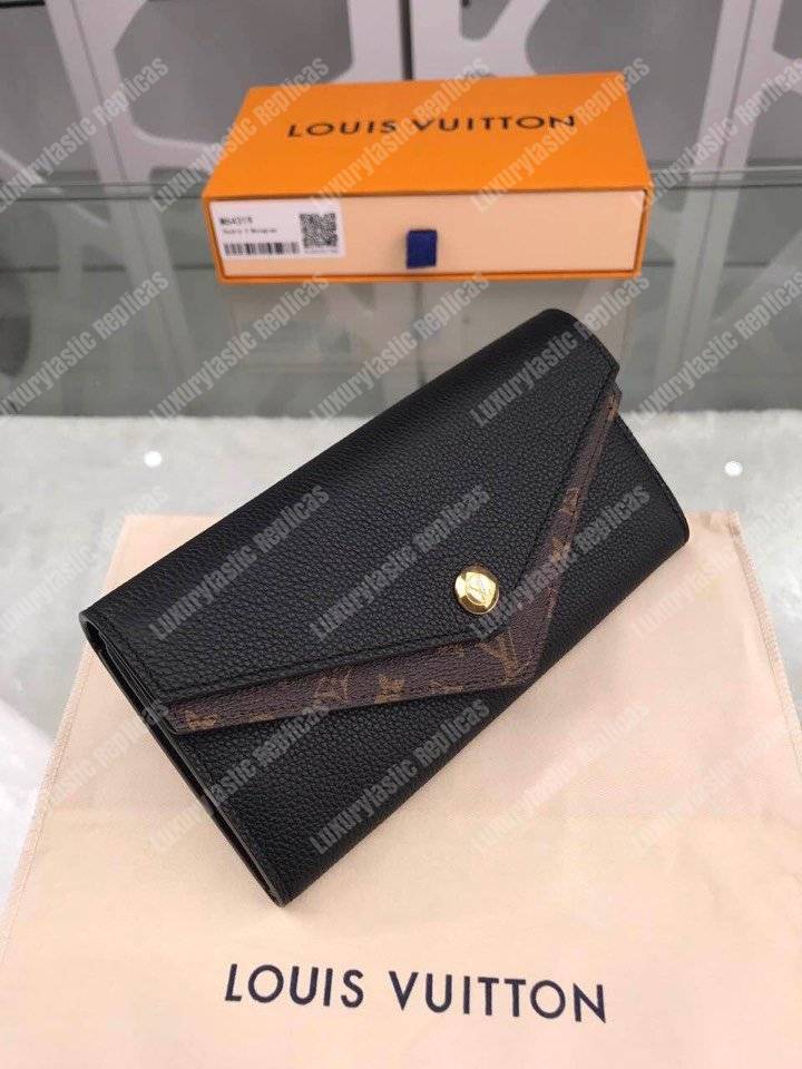 LV Double V Wallet Noir