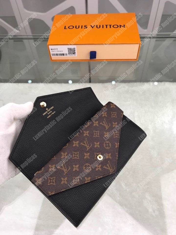 LV Double V Wallet Noir