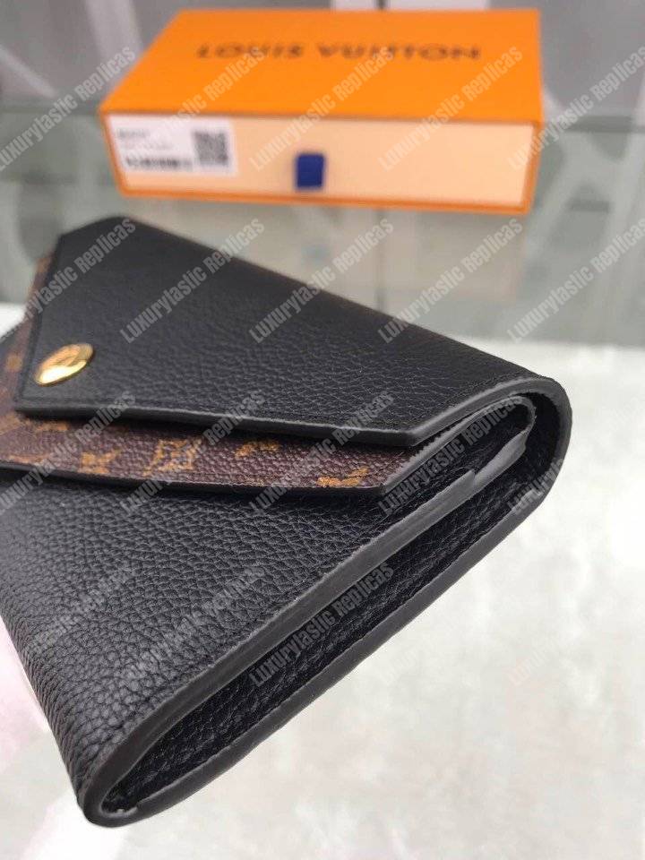 LV Double V Wallet Noir