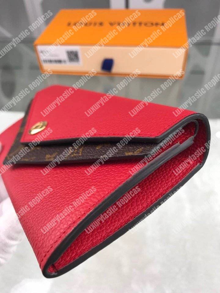 LV Double V Wallet Rubis