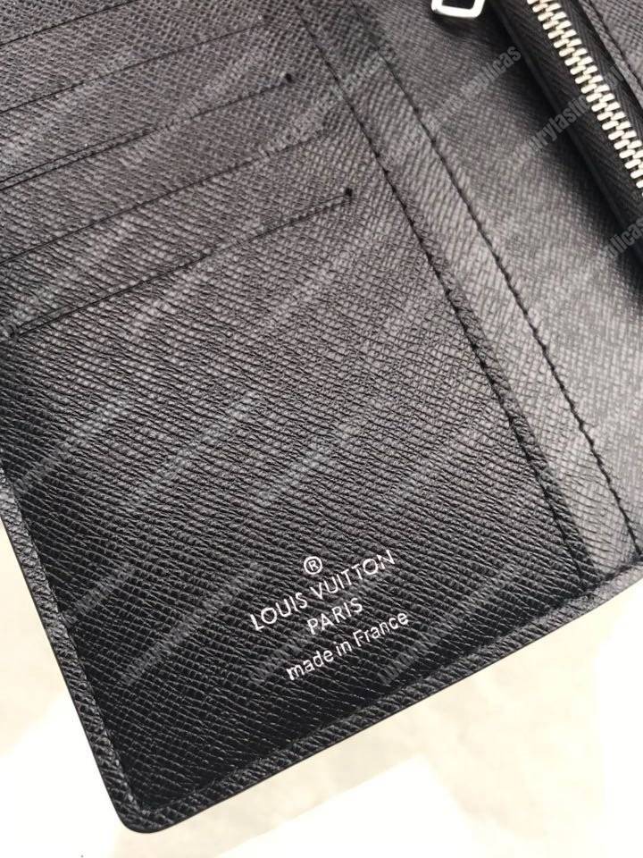 LV Regular Wallet Damier Graphite Canvas