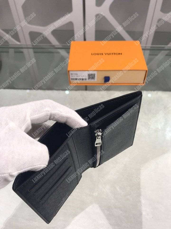 LV Regular Wallet Damier Graphite Canvas