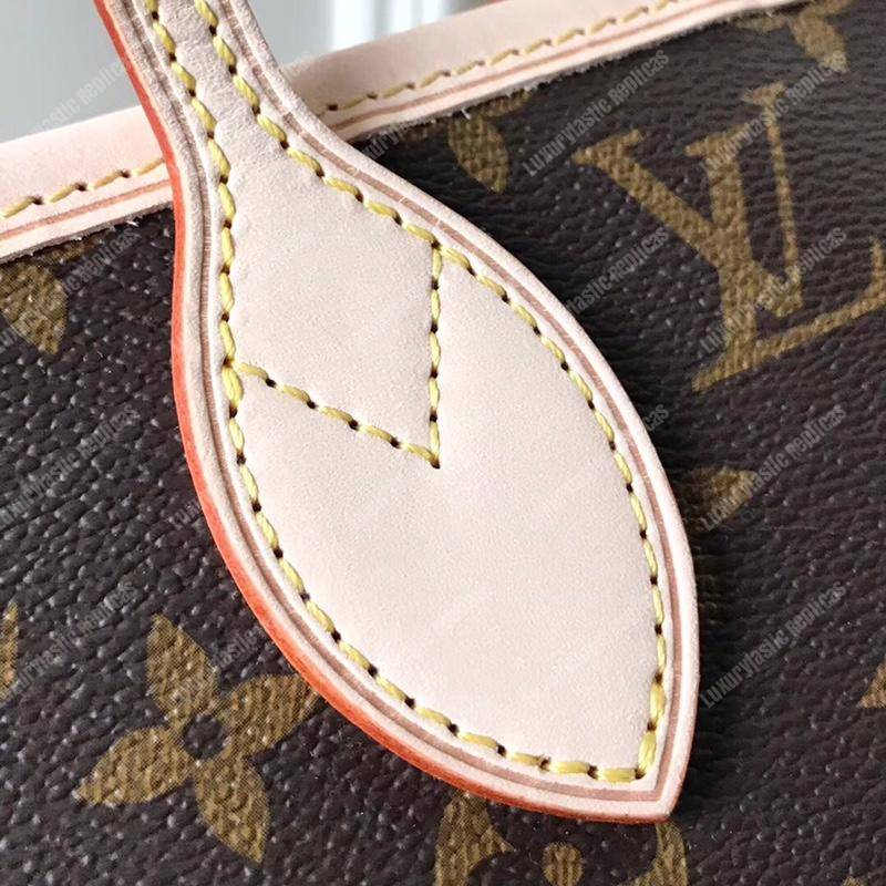 LV Neverfull MM Monogram Cherise