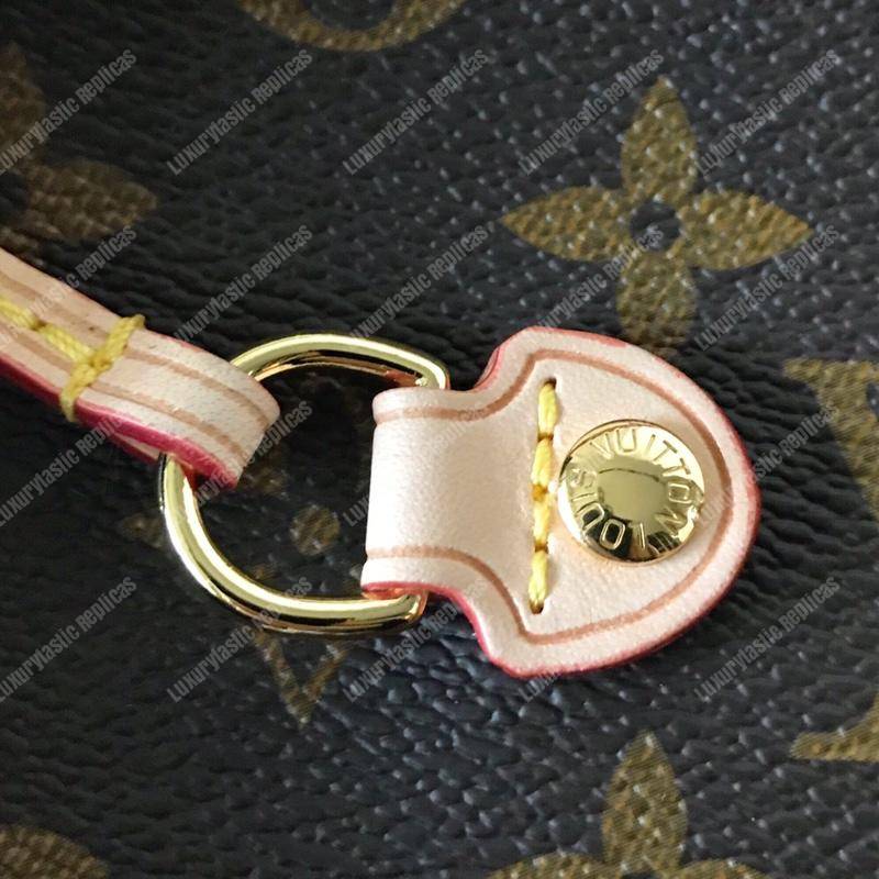 LV Neverfull GM Monogram Cherise